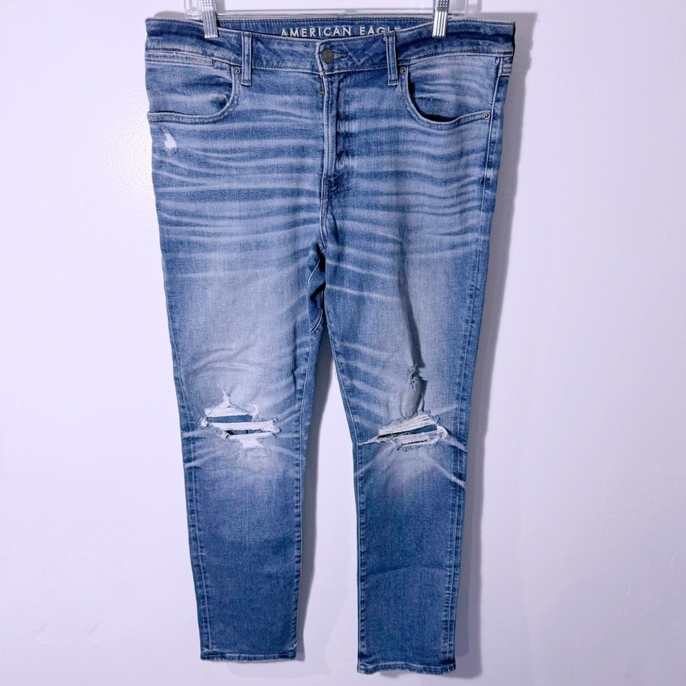 American Eagle Airflex Slim 5771 Cotton Jeans Size 34